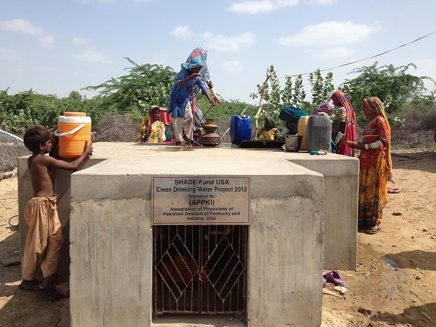 Mansingh Bheel Village - Ground Water Well with Pumping Station